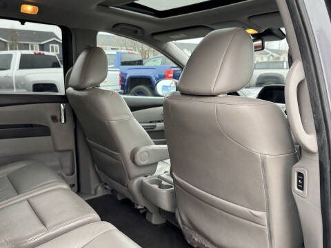 2015 Honda Odyssey EX-L w/Navi