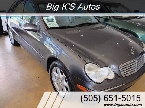 2003 Mercedes-Benz C-Class C 240 4MATIC