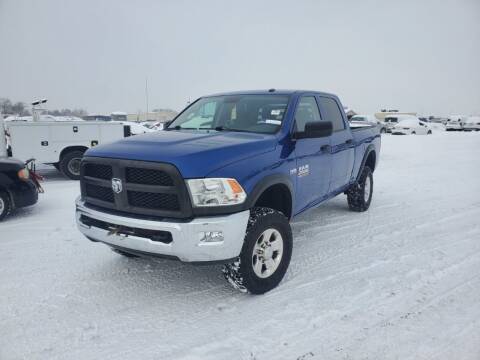 2015 RAM 2500 for sale at Family Motor Company in Athol ID