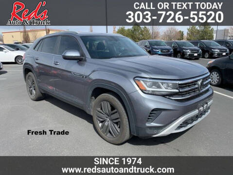 2020 Volkswagen Atlas Cross Sport for sale at Red's Auto and Truck in Longmont CO