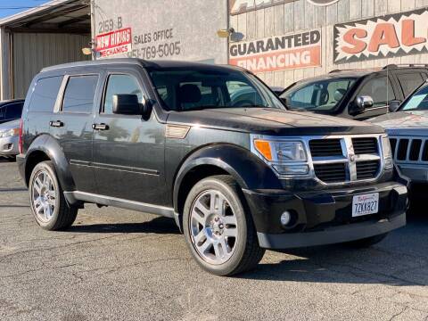2010 Dodge Nitro for sale at Auto Source in Banning CA