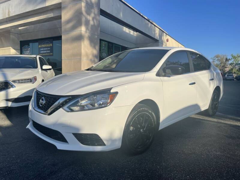 2018 Nissan Sentra for sale at AutoHaus in Colton CA