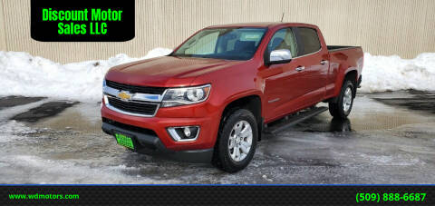 2015 Chevrolet Colorado for sale at Discount Motor Sales LLC in Wenatchee WA