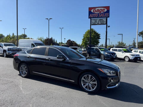 2018 Genesis G80