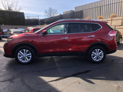 2016 Nissan Rogue for sale at F.D.R. Auto Sales in Springfield MA