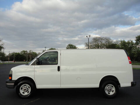 2014 GMC Savana 2500