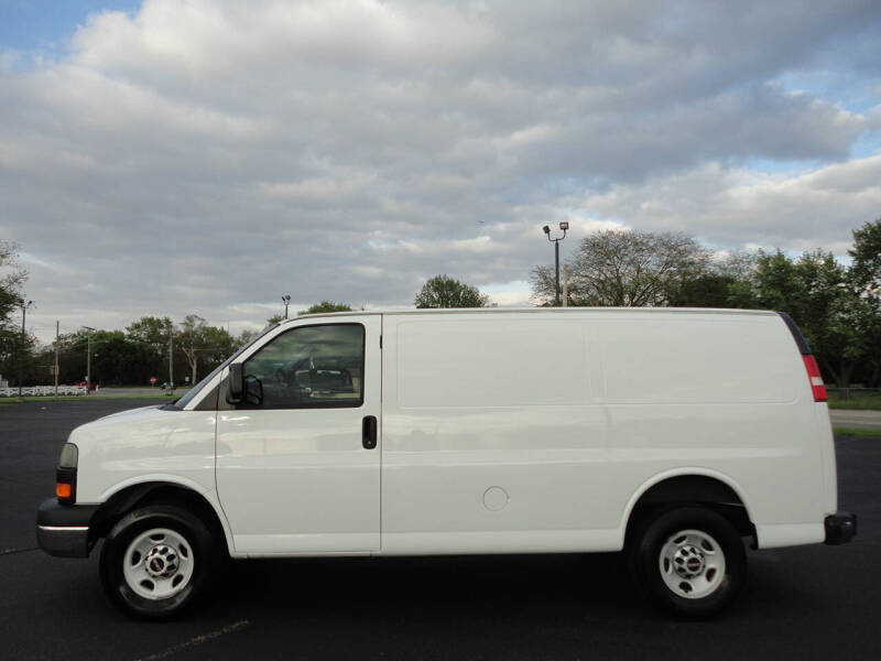 2014 GMC Savana 2500