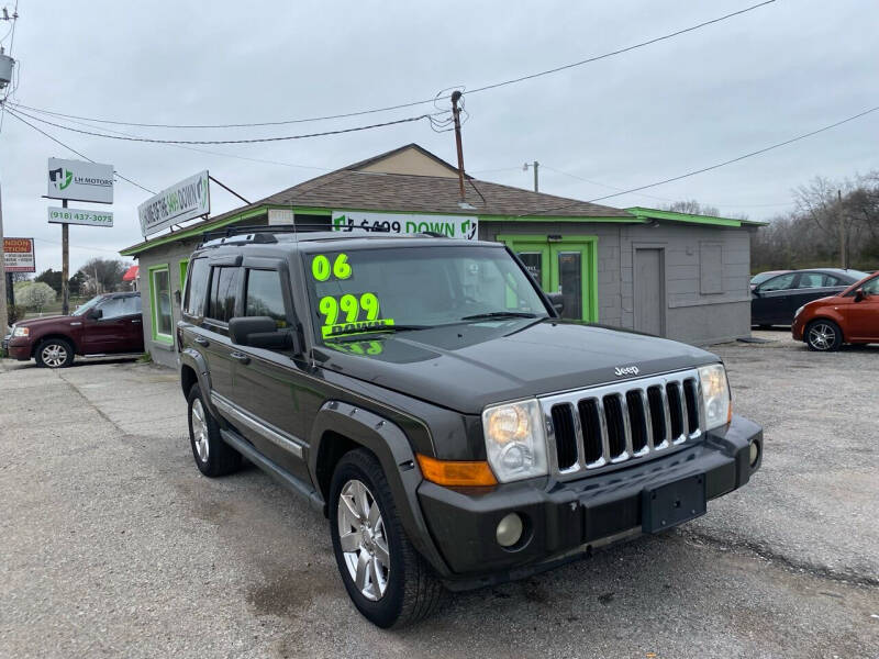 2006 Jeep Commander for sale at LH Motors in Tulsa OK