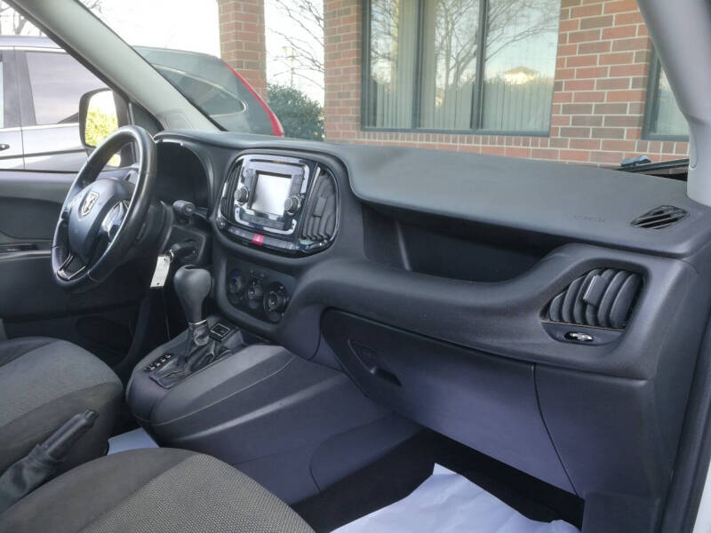 2017 RAM ProMaster City