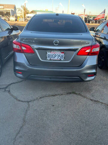 2018 Nissan Sentra for sale at MAADARANI MOTORS in Lancaster CA
