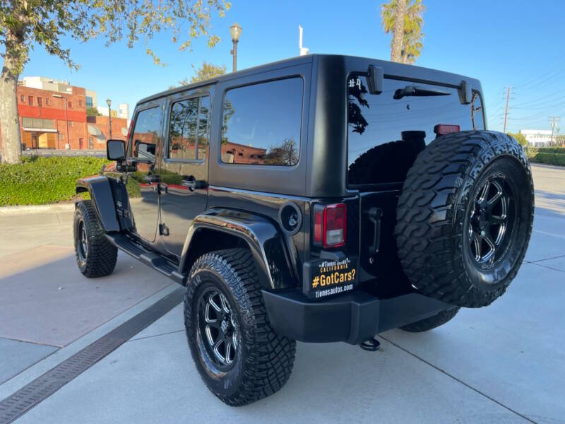 2018 Jeep Wrangler JK Unlimited for sale at Got Cars in Downey, CA