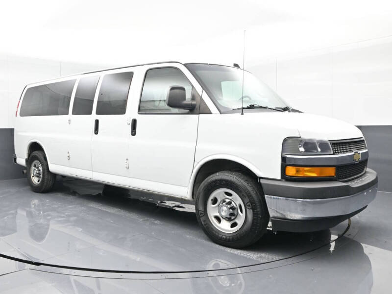 2018 Chevrolet Express LT 3500