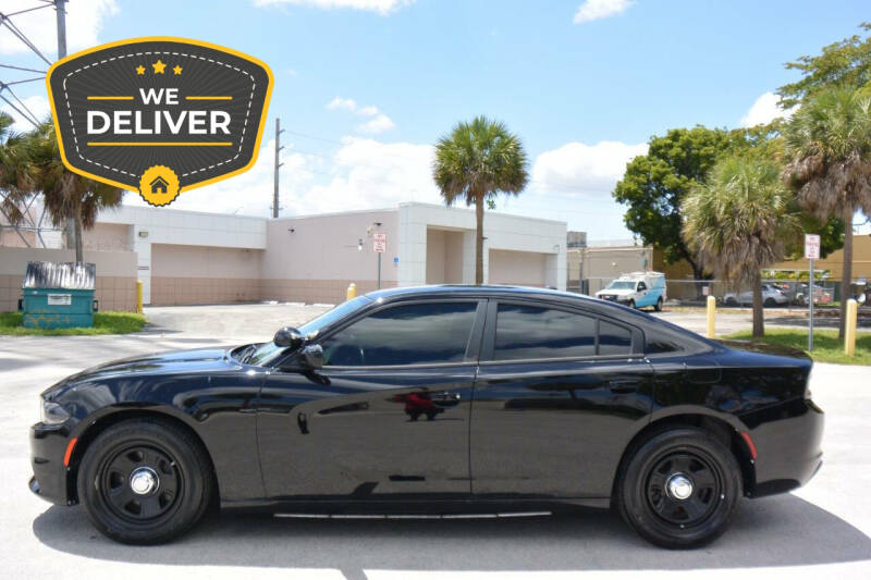 2020 Dodge Charger Police