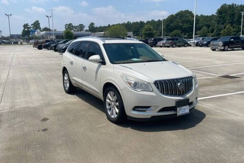 2015 Buick Enclave for sale at DON BAILEY AUTO SALES in Phenix City AL