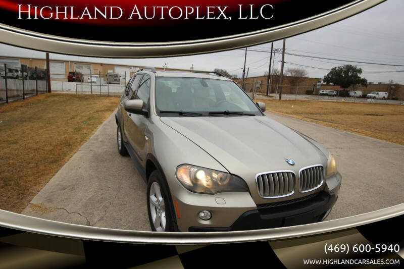 2009 BMW X5 for sale at Highland Autoplex, LLC in Dallas TX