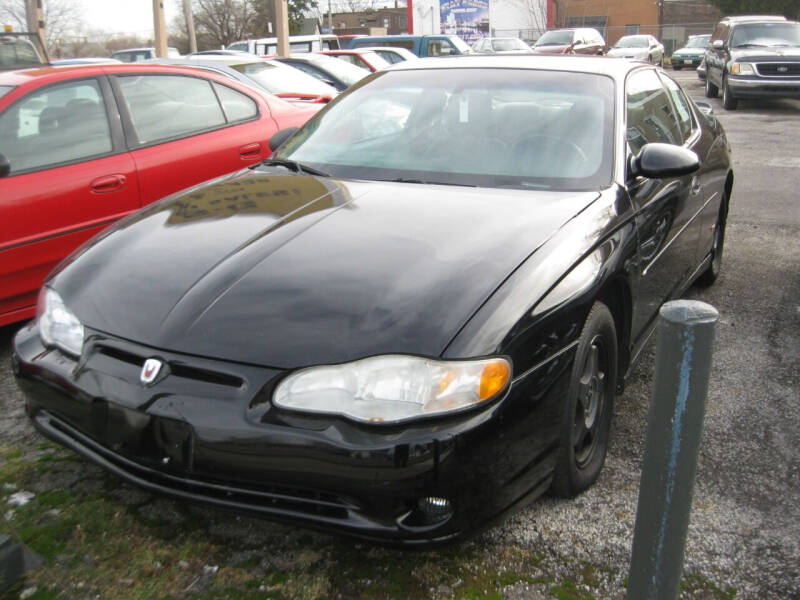 2004 Chevrolet Monte Carlo for sale at S & G Auto Sales in Cleveland OH