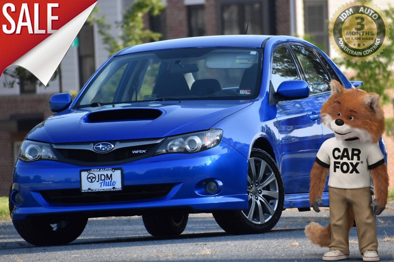 2009 Subaru Impreza WRX AWD 4dr Sedan 