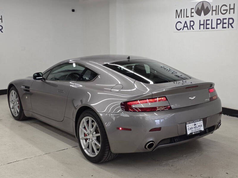 2007 Aston Martin V8 Vantage