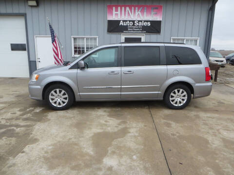 2016 Chrysler Town and Country for sale at Hinkle Auto Sales in Mount Pleasant IA