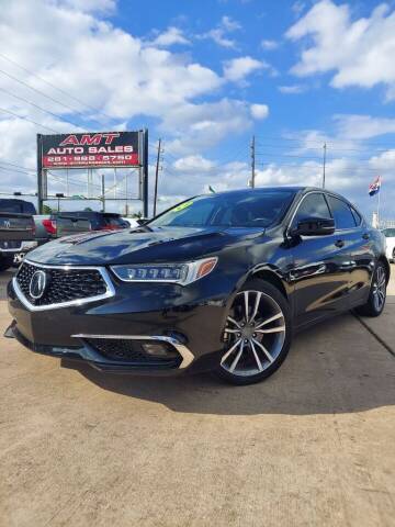 2019 Acura TLX for sale at AMT AUTO SALES LLC in Houston TX