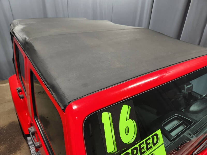 2016 Jeep Wrangler Unlimited Sahara