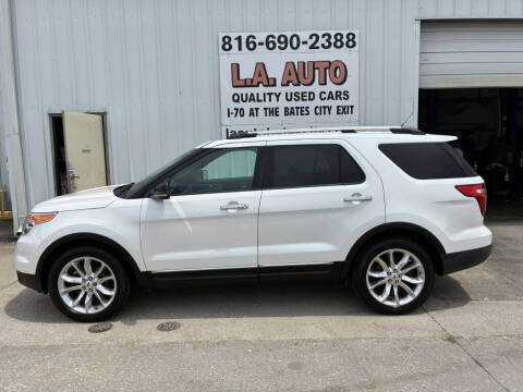 2012 Ford Explorer XLT