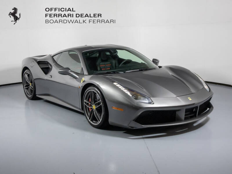 2016 Ferrari 488 GTB