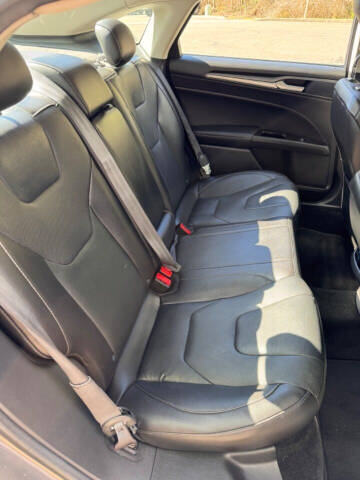 2014 Ford Fusion Titanium