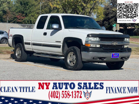 2002 Chevrolet Silverado 2500HD for sale at NY AUTO SALES in Omaha NE