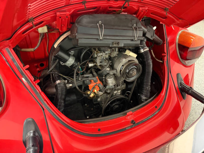 1976 Volkswagen Super Beetle