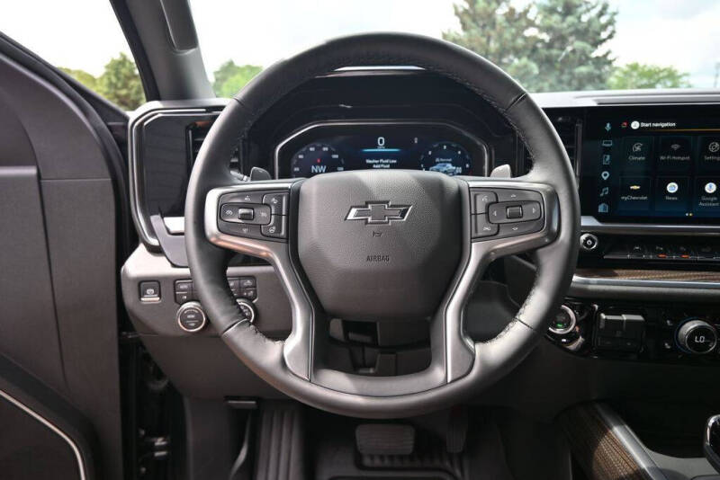 2025 Chevrolet Silverado 1500