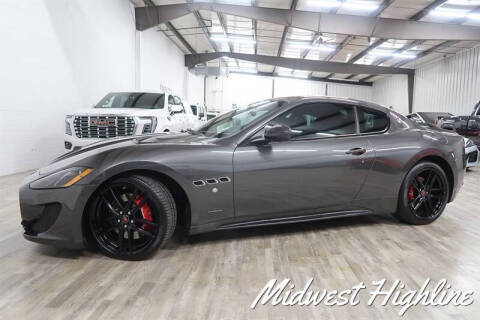 2017 Maserati GranTurismo