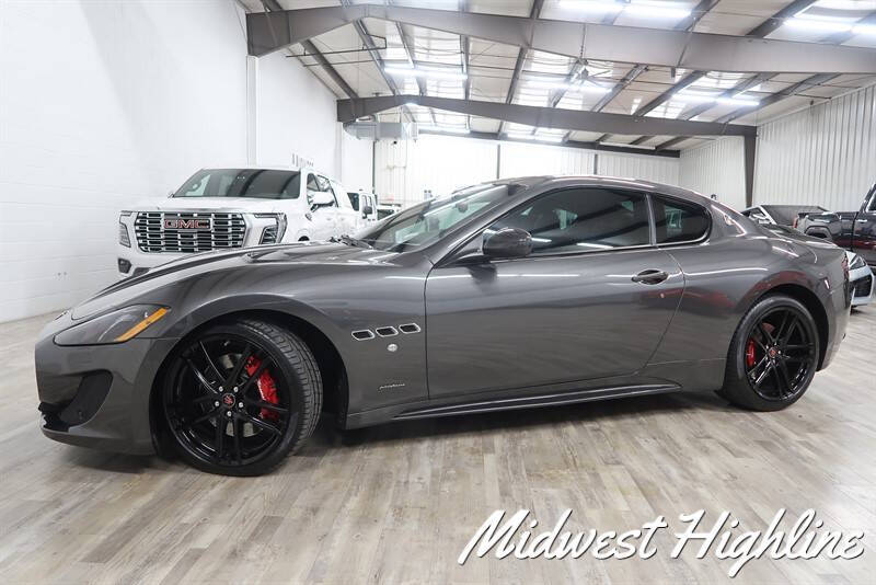 2017 Maserati GranTurismo