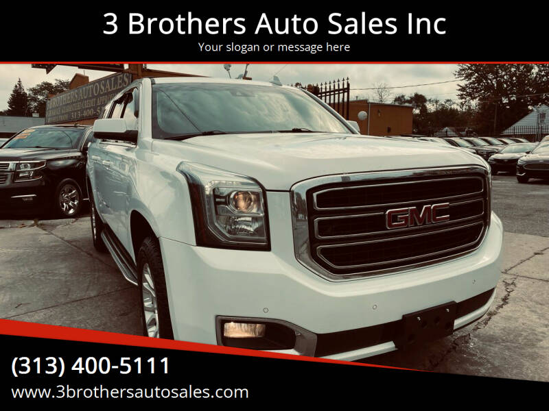 2016 GMC Yukon XL for sale at 3 Brothers Auto Sales Inc in Detroit MI