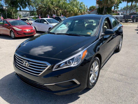 2016 Hyundai Sonata for sale at Roadmaster Auto Sales in Pompano Beach FL