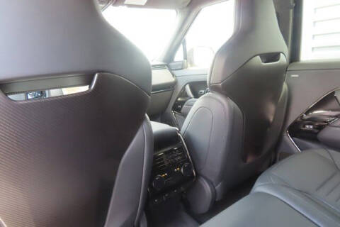 2024 Land Rover Range Rover Sport SV Edition One Carbon Bronze