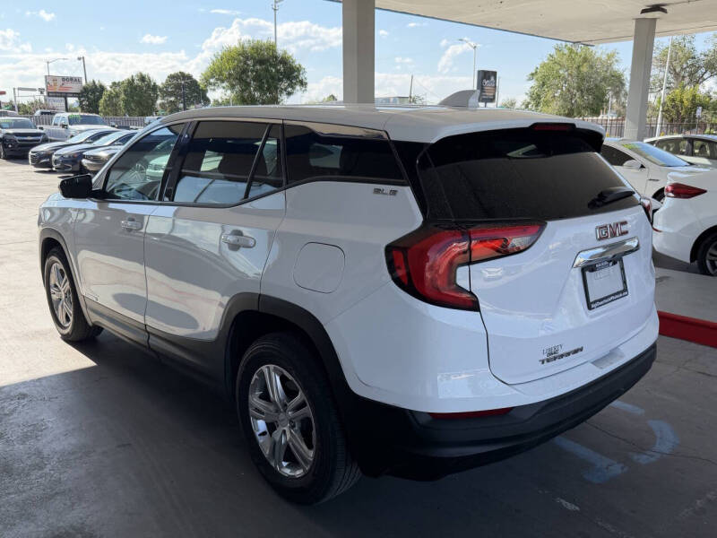 2018 GMC Terrain SLE