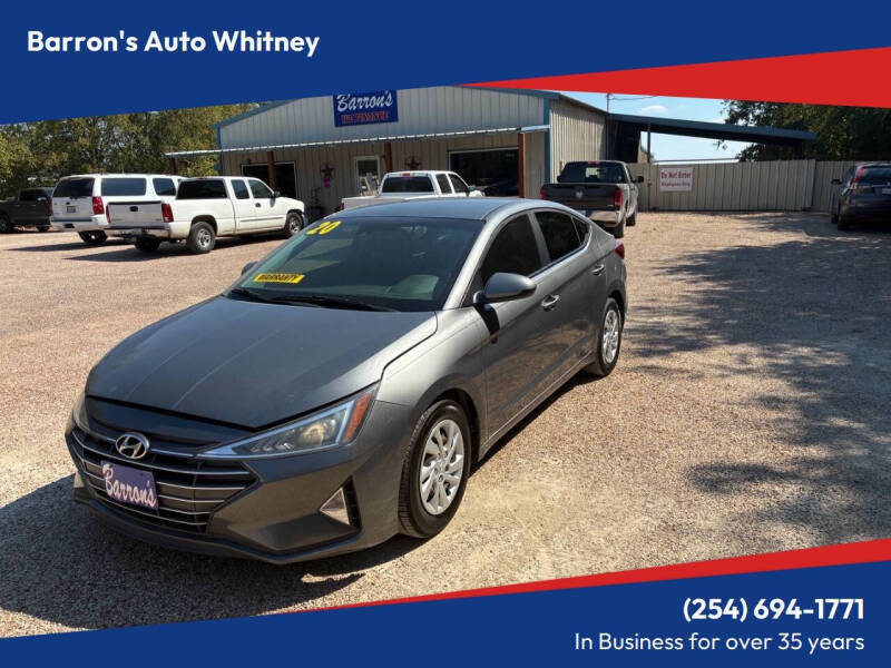 2020 Hyundai Elantra SE