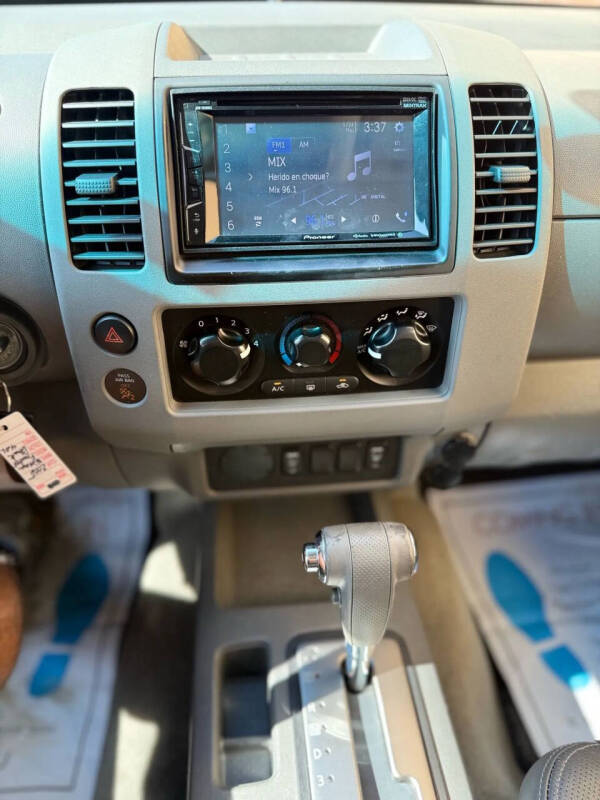 2005 Nissan Frontier