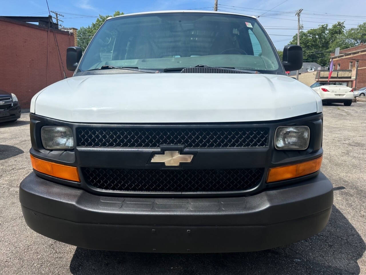 2011 Chevrolet Express for sale at Kelly Auto Group in Cleveland, OH