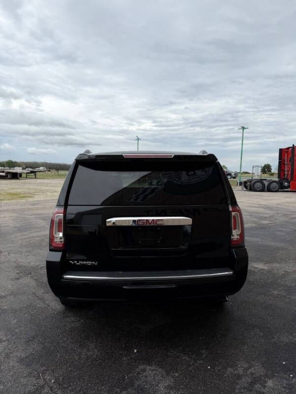 2018 GMC Yukon Denali