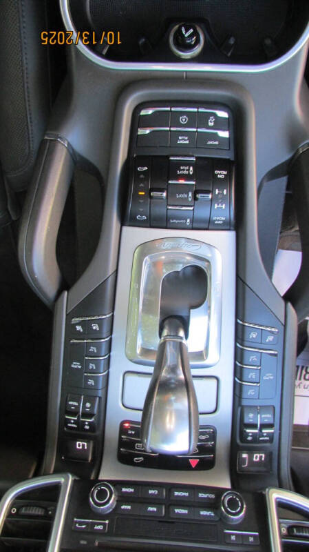 2018 Porsche Cayenne Turbo