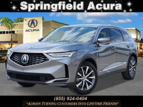 2025 Acura MDX for sale at SPRINGFIELD ACURA in Springfield NJ