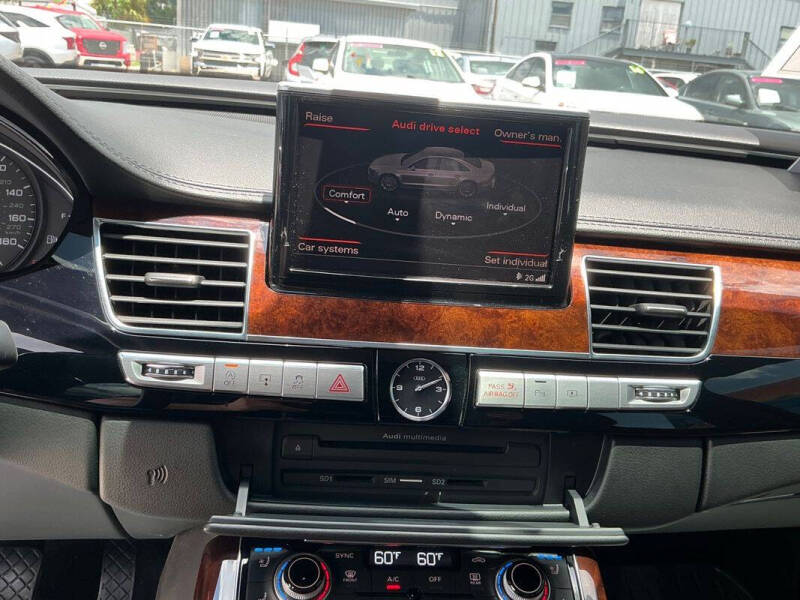 2013 Audi A8 L 3.0T quattro