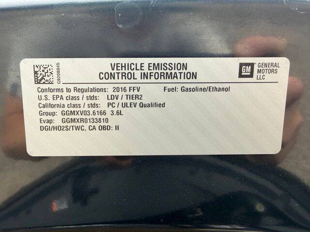2016 Chevrolet Impala LT