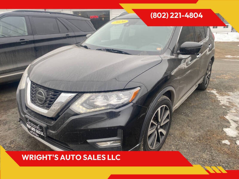 2020 Nissan Rogue SL