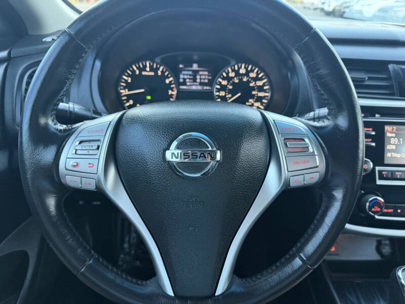 2018 Nissan Altima 2.5 SL