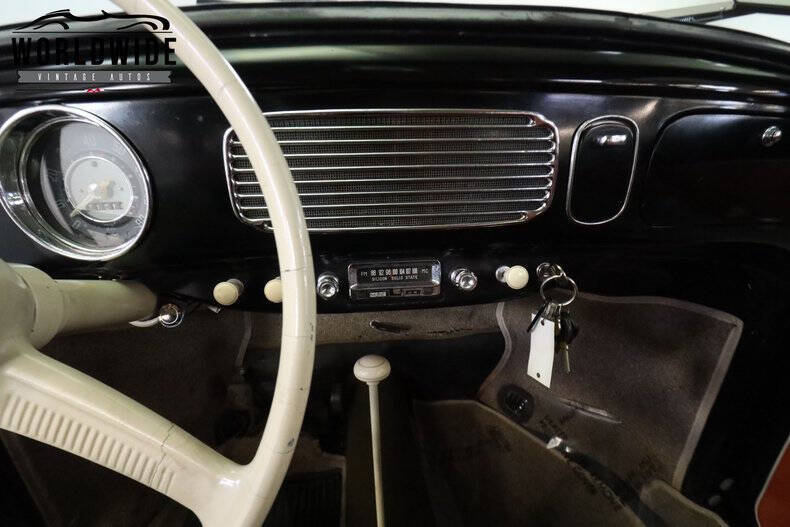 1956 Volkswagen Beetle