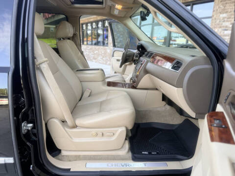 2012 Chevrolet Suburban LTZ