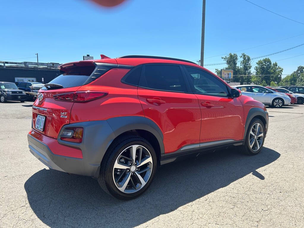 2019 Hyundai KONA for sale at CASANOVA MOTORS in Milwaukie, OR